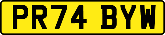 PR74BYW