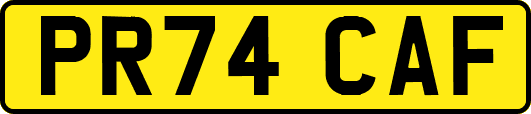 PR74CAF