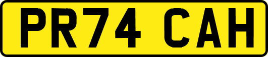 PR74CAH
