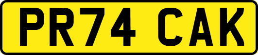 PR74CAK