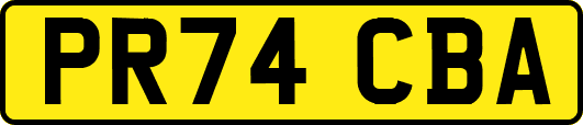 PR74CBA