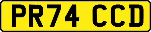 PR74CCD
