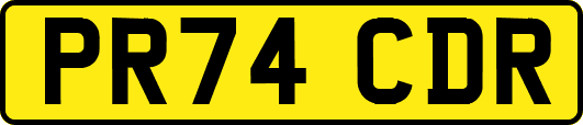 PR74CDR