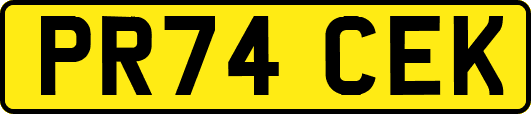 PR74CEK