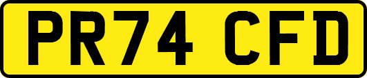 PR74CFD