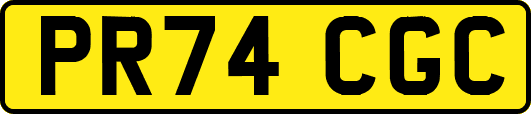 PR74CGC