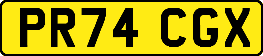 PR74CGX