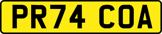 PR74COA