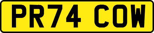 PR74COW