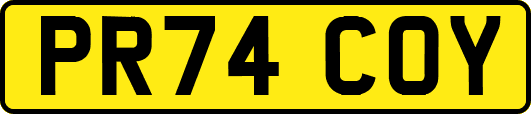 PR74COY