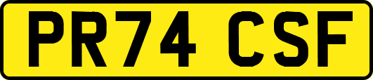 PR74CSF