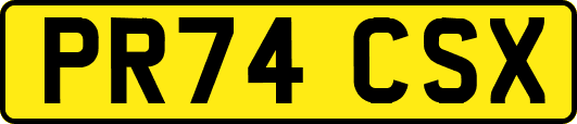 PR74CSX