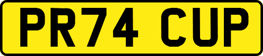 PR74CUP