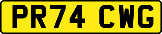 PR74CWG