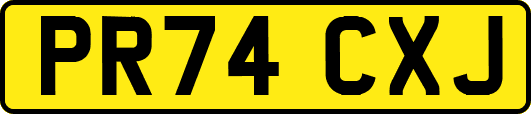 PR74CXJ