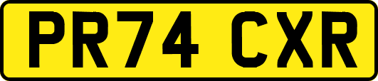 PR74CXR