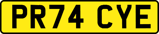 PR74CYE