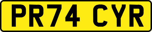 PR74CYR