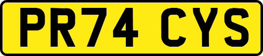PR74CYS