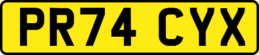 PR74CYX