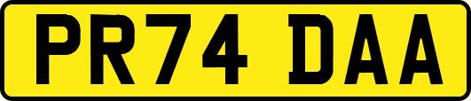 PR74DAA