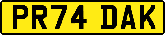 PR74DAK