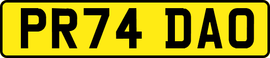 PR74DAO