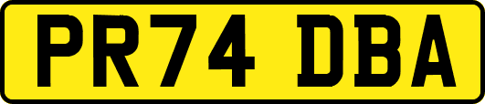 PR74DBA