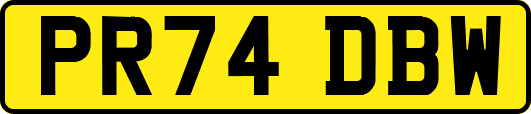 PR74DBW