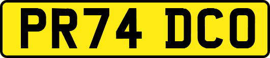 PR74DCO