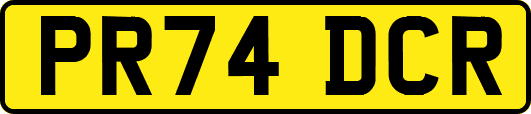 PR74DCR