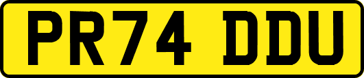 PR74DDU