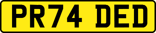 PR74DED