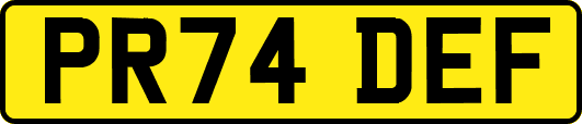 PR74DEF