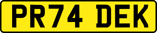 PR74DEK