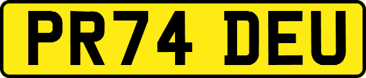 PR74DEU