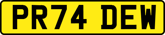 PR74DEW