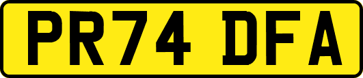 PR74DFA