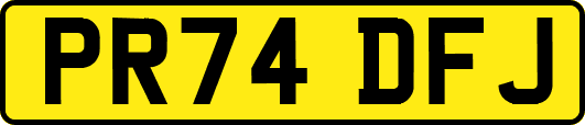 PR74DFJ