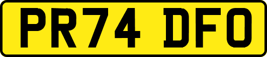 PR74DFO
