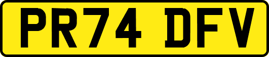 PR74DFV