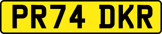 PR74DKR
