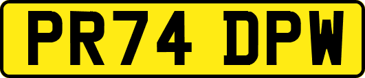 PR74DPW