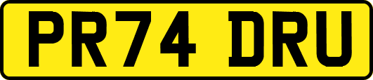 PR74DRU