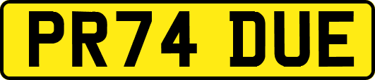 PR74DUE