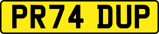 PR74DUP