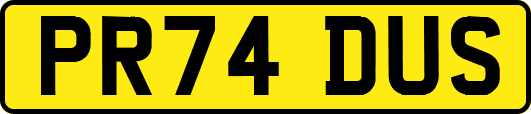 PR74DUS