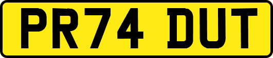 PR74DUT