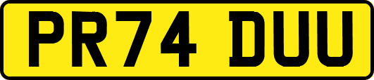 PR74DUU