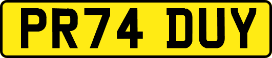 PR74DUY